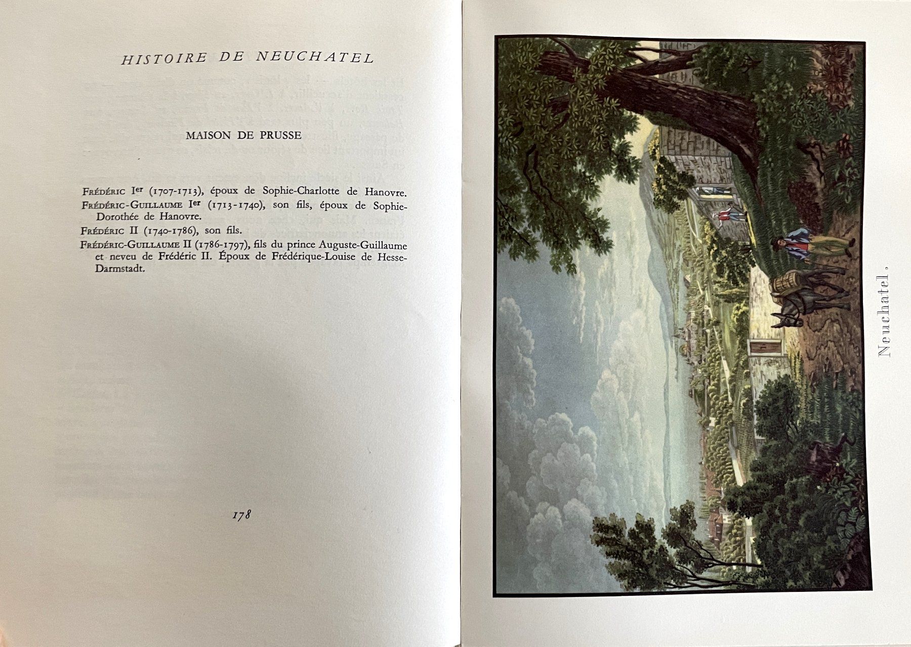 Bücher: Neuchâtel - Histoire d'une cité - 1946 Charly Guyot – Gebraucht aus Savagnier von Ne2065 3