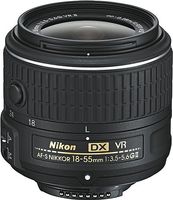AF-S Nikkor 18-55mm 1:3.5-5.6 G II VR