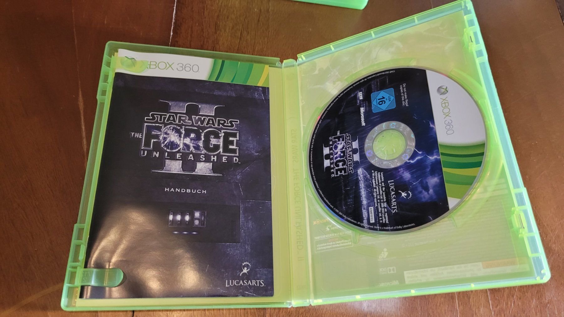 Giochi: Star Wars Force Unleashed 2 Xbox 360 – Usato da Gretzenbach venduto da Uli1980 1