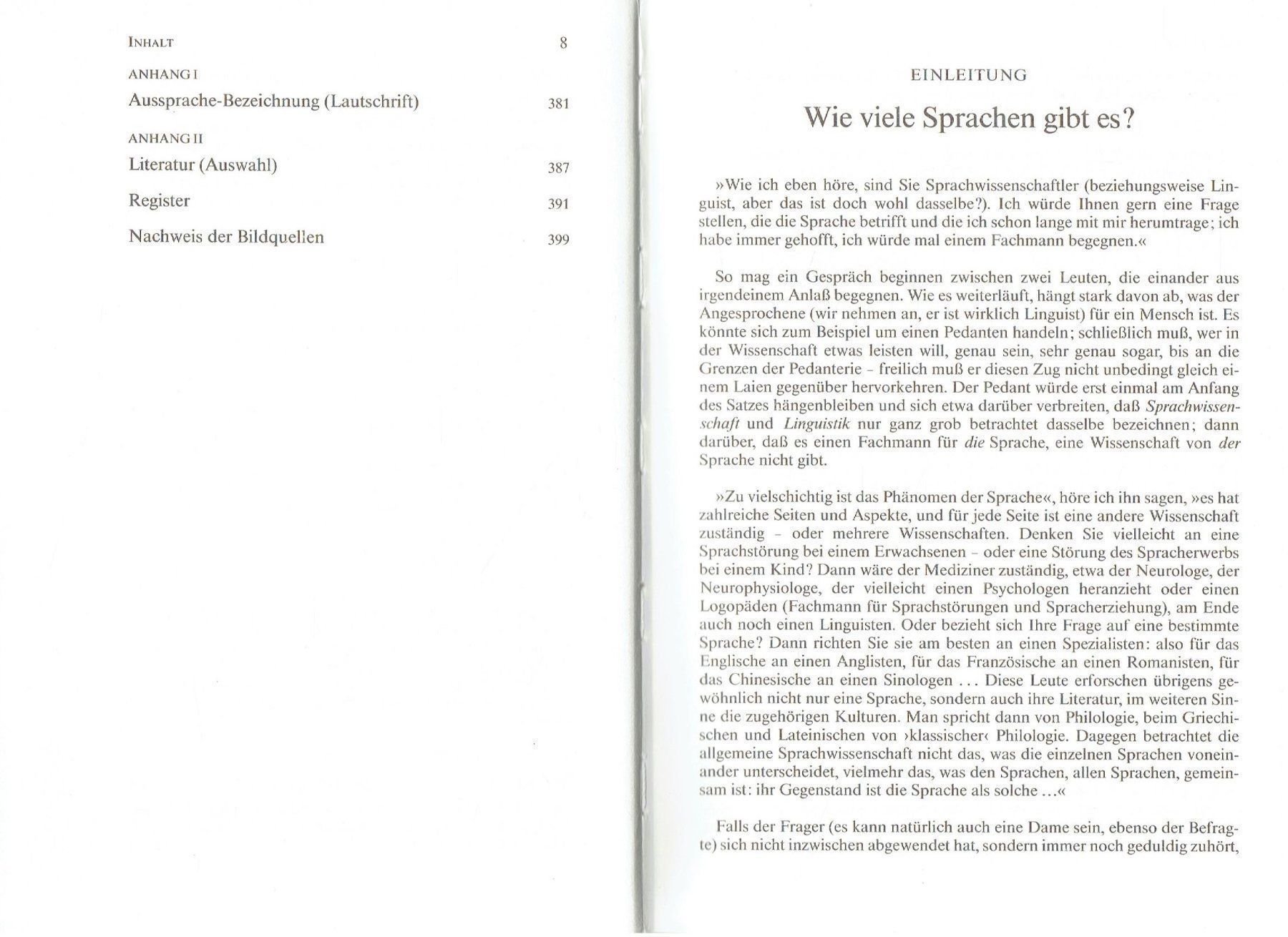 Libri: Abenteuer Sprache  Hans Joachim Störig – Usato da Flims - Dorf venduto da Stagediver 4