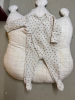Zara FLORAL QUILTED JUMPSUIT 74cm, 6-9m