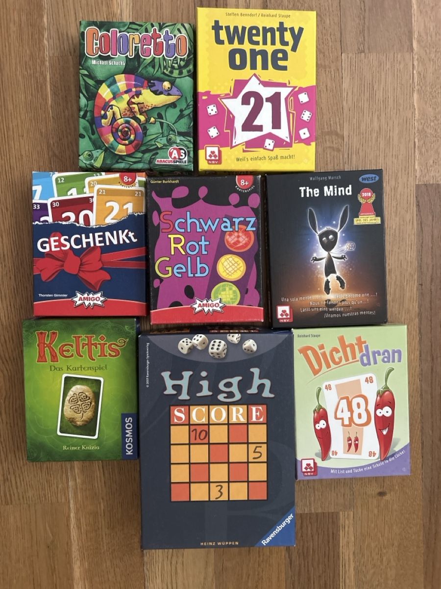 Giochi: Spielesammlung – Usato da Oberwangen TG venduto da jecari