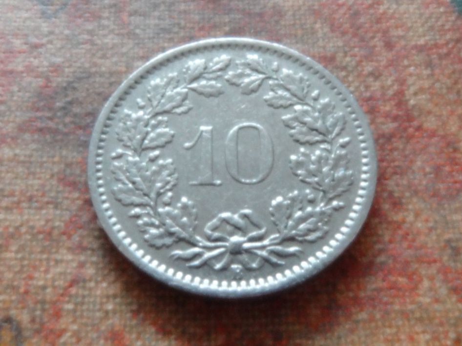 Tutti le monete: 10 Rp. 1967 – Usato da Romanel-sur-Lausanne venduto da Swift13 1