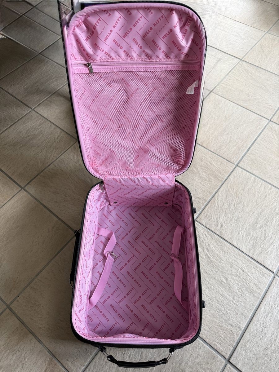 Valigie: Hello Kitty Rollkoffer – Usato da Spiez venduto da Butterfly73 3