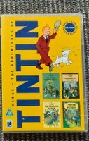 Hergé's Tim & Struppi Abenteuer in Englisch, 4 Filme 2 DVDs