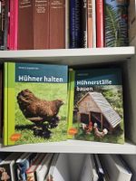 Hühner halten und Hühnerställe bauen Ratgeber Bücher