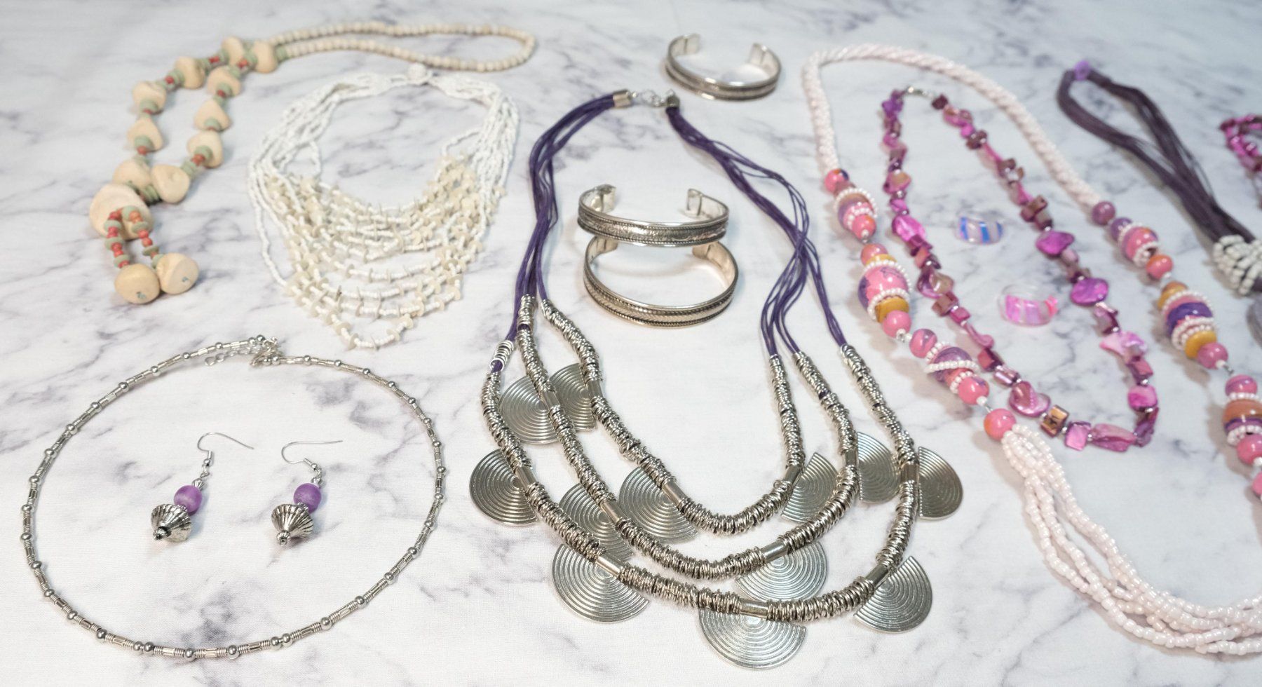 Altri gioielli: Modeschmuck Schmuckset Lot 18 teilig – Usato da Zürich venduto da Melody2000 3