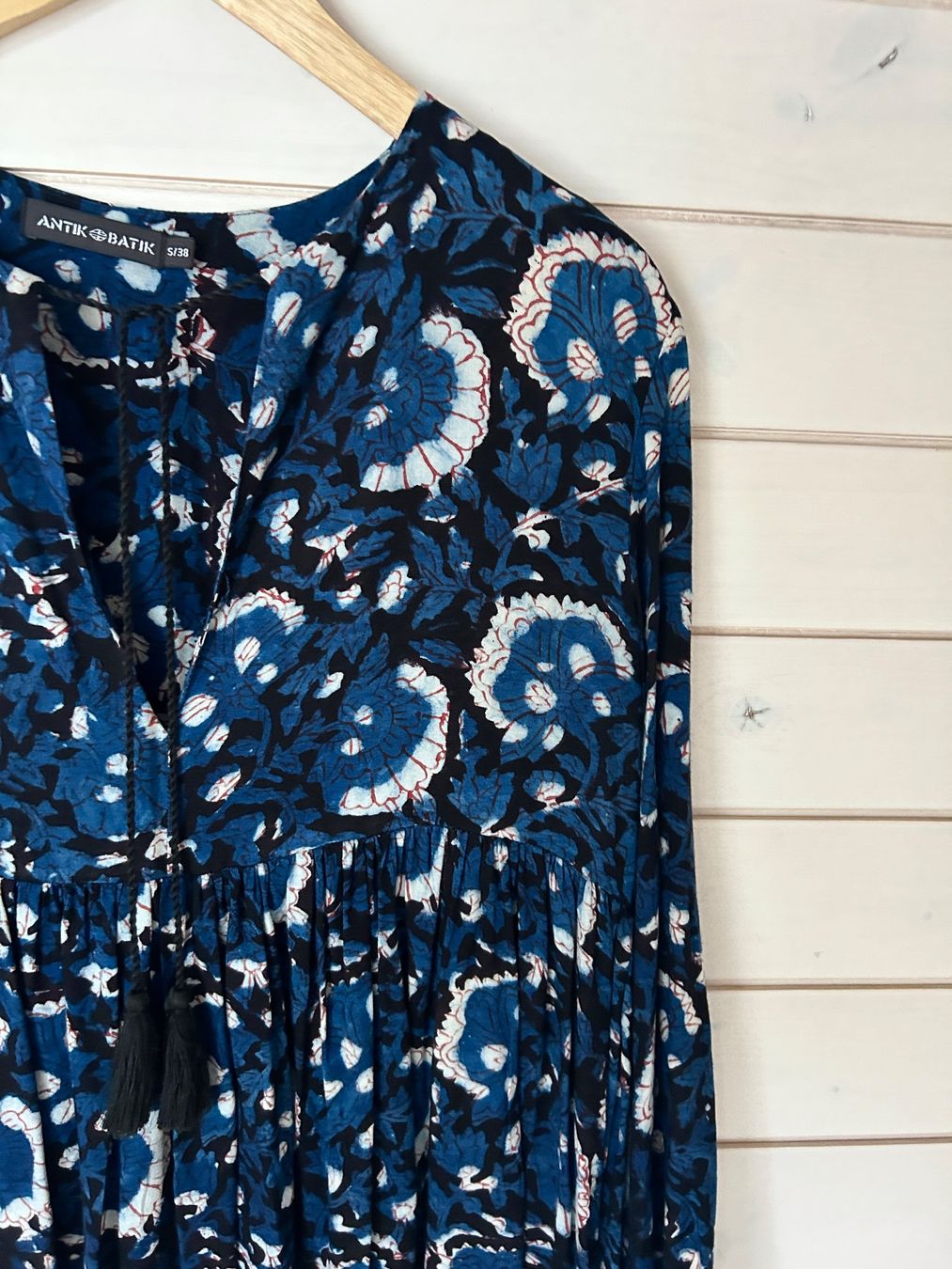 Antik Batik Kleider: Antik Batik Kleid – Gr. 38 – Gebraucht aus Illnau von Monkky 2
