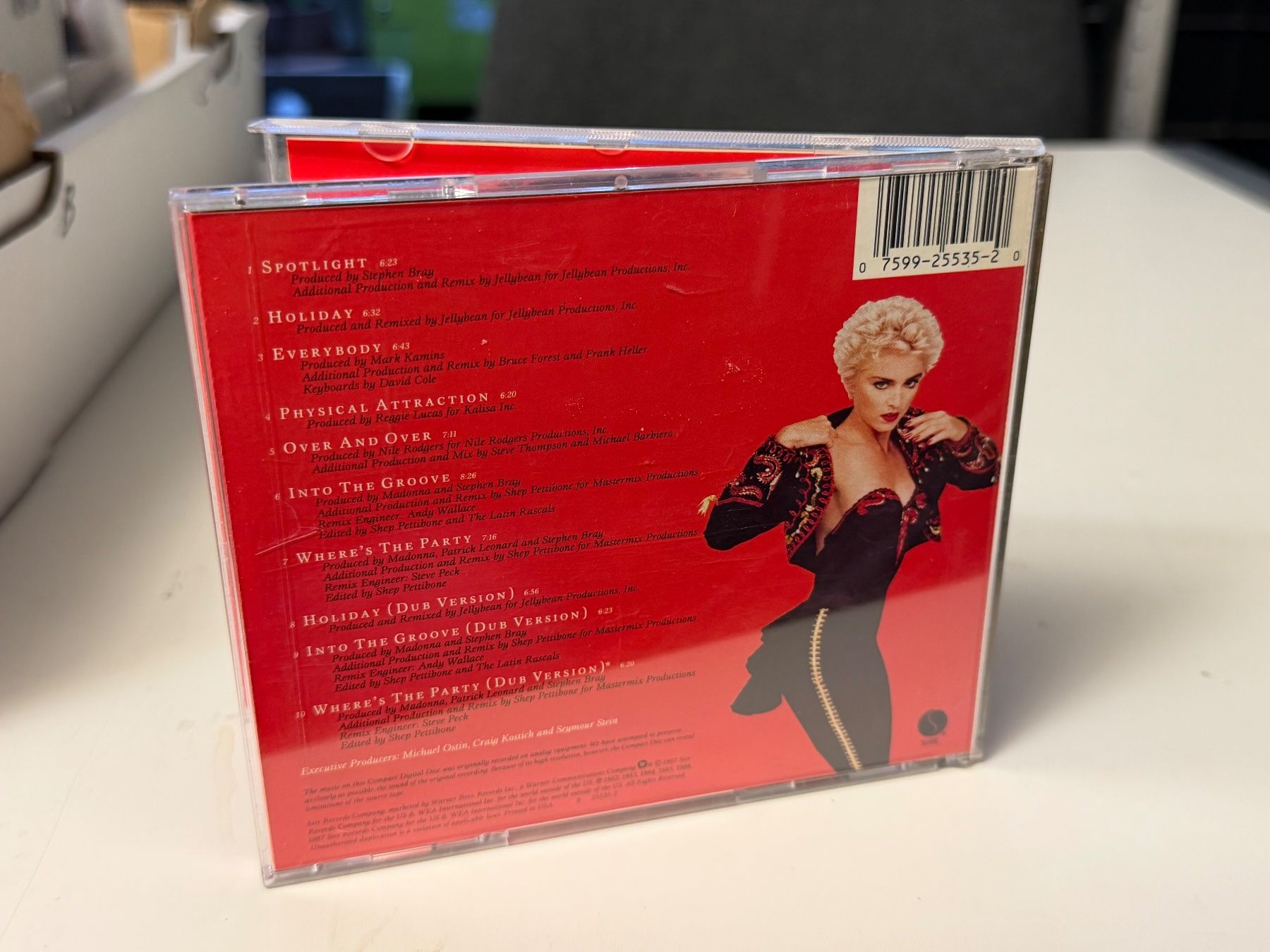 CD: Madonna - You Can Dance - HB21D – Usato da Küsnacht ZH venduto da Jazztilldawn 1