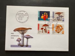 Erstagsbrief  PJ FDC 1994 (R453)