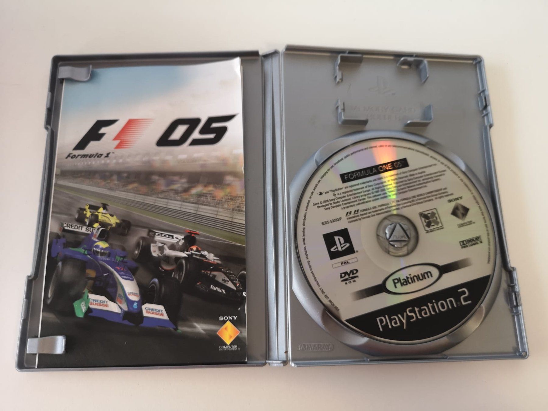 Giochi: Formula 1 05 (Platinum) (PS2) – Usato da Herisau venduto da Seyashop1 1