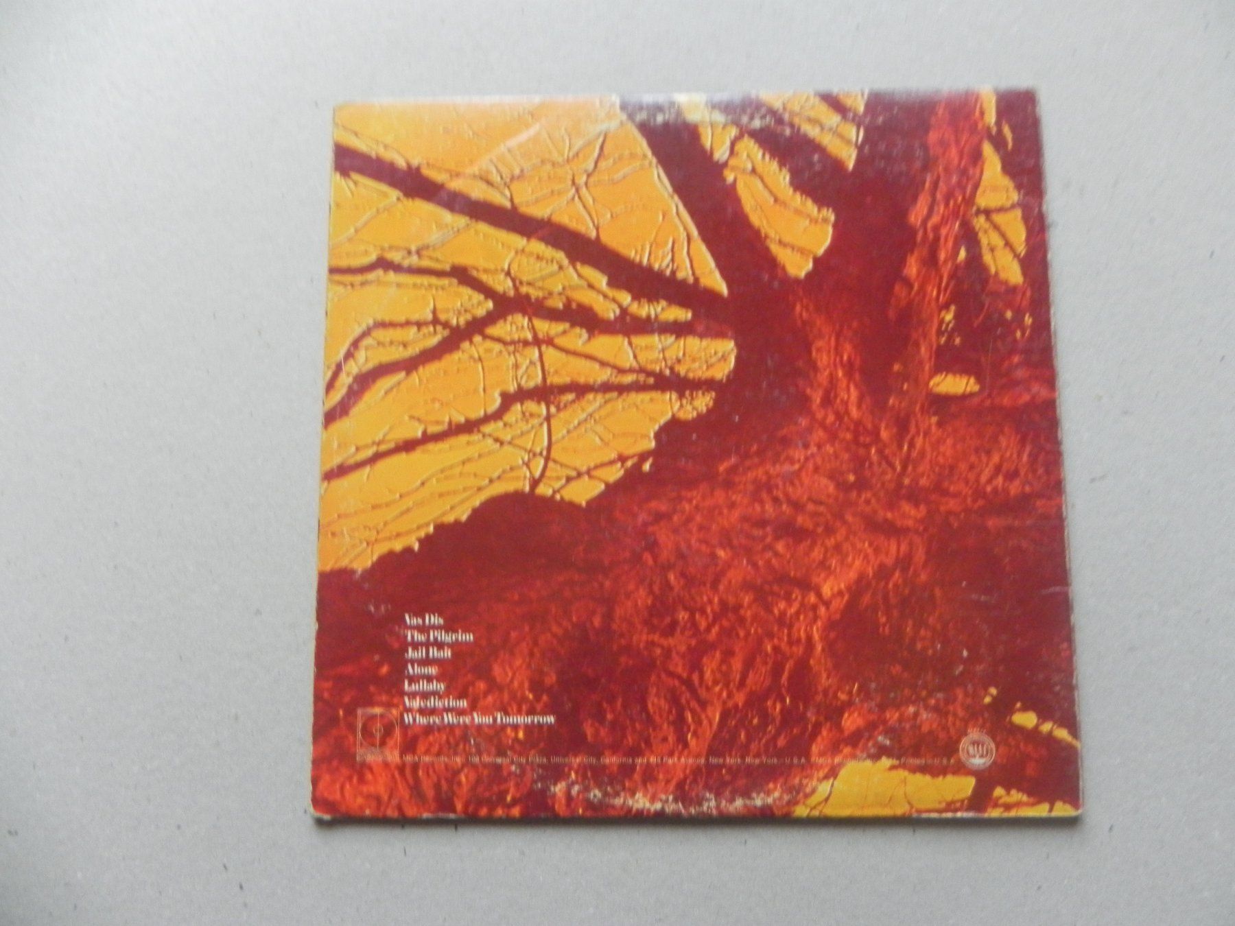 Schallplatten: LP brit. Rock Band Wishbone Ash 1971 Pilgrimage – Gebraucht aus Siebnen von krimsie 1