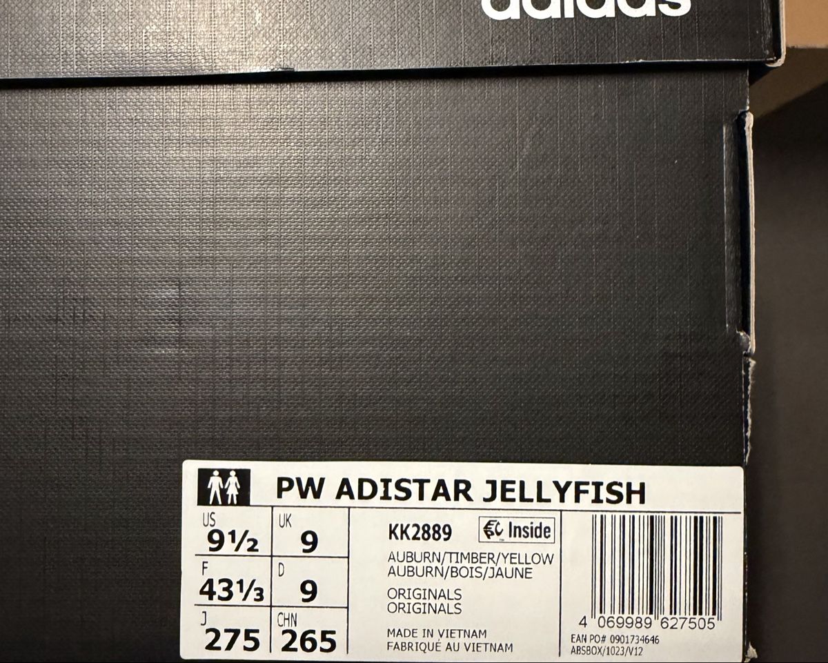 Adidas Chaussures hommes: ADISTAR JELLYFISH BY PHARRELL – Neuf avec emballage d'origine à GENEVE par BYG 1
