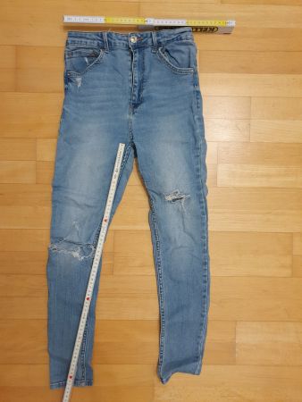 Bershka Skinny Jeans Damen Gr. 38