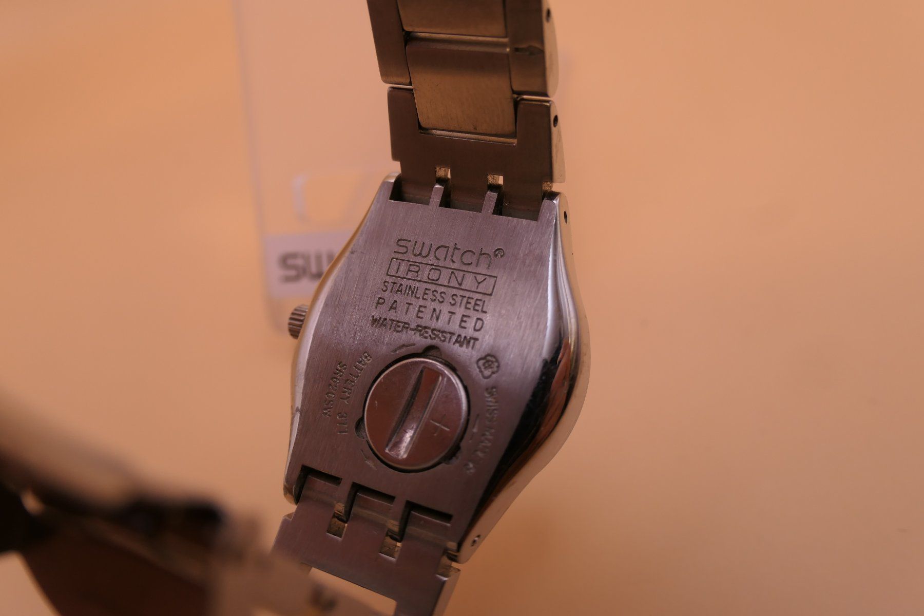 Swatch Orologi: Swatch Irony Medium "Fancy Me" YLS430, neue Batterie – Usato da Thun venduto da CHRONOTIKA 4