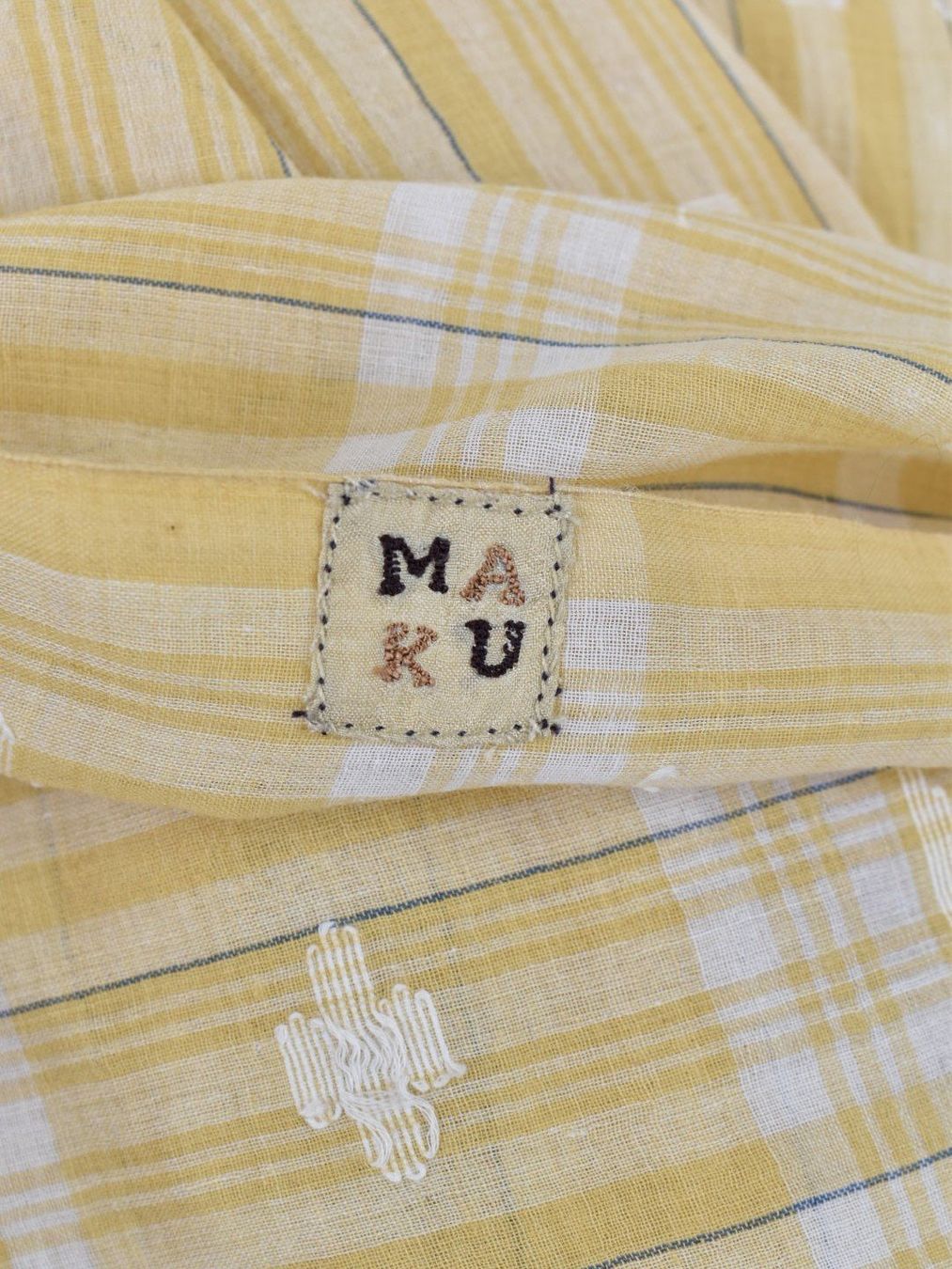 Foulards, Tücher & Schals: Maku Schal, handgewebt – Gebraucht aus Nürensdorf von 2ND_STORY 1