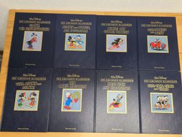 „Walt Disney – Die großen Klassiker“ – Hardcover 14 Stück