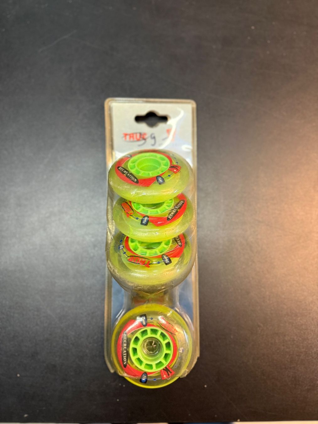Altri accessori: Inlineskate Rollen Kryptonics True 76mm 78A, Neu! – Nuovo e nell'imballaggio originale da Thusis venduto da Strimer0