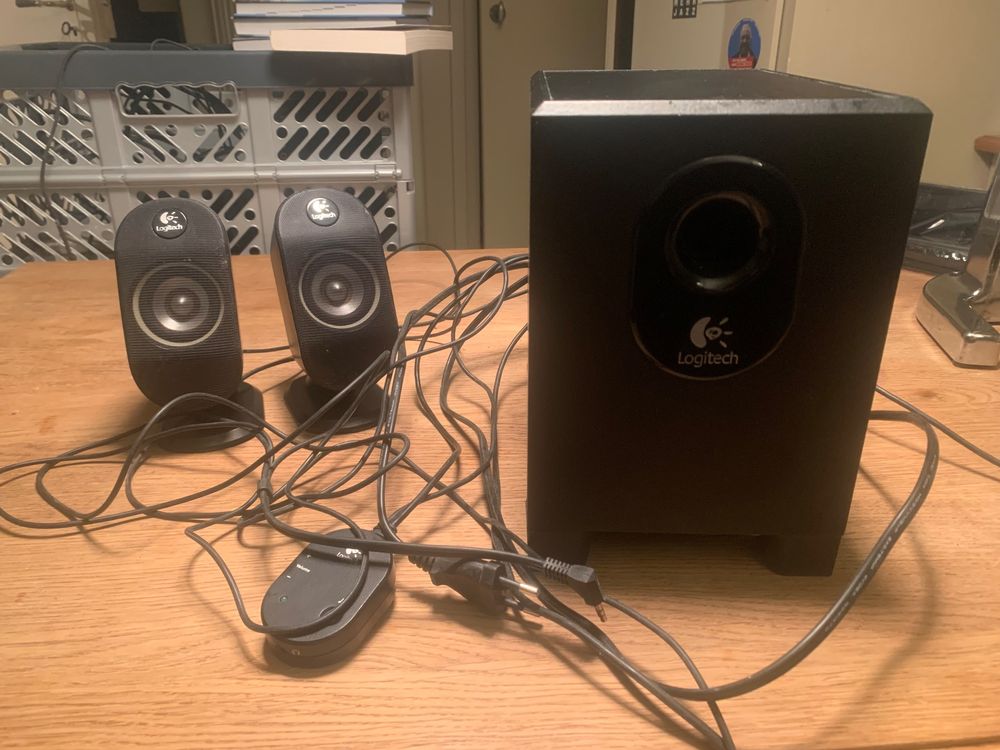 Logitech Lautsprecher X-120 (Gebraucht) in Winterthur für CHF 10 – mit ...