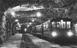 Jungfraujoch Endstation bahn Bahnhof