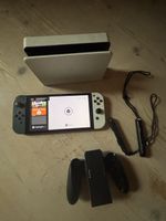 Nintendo Switch OLED Konsole gebraucht mit Zubehör