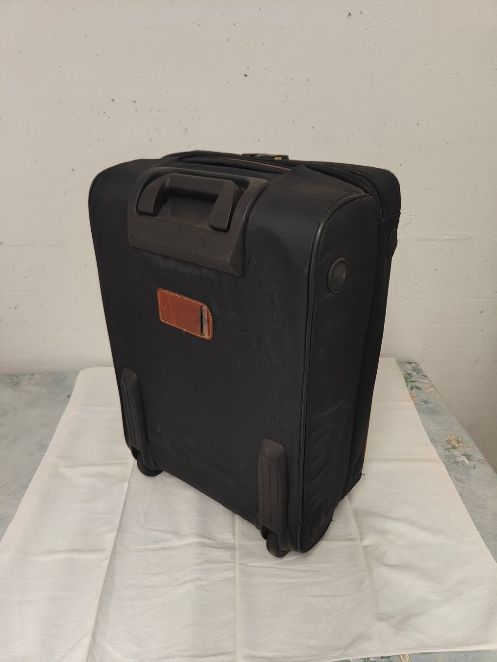 Valigie & Borse: Original Samsonite Rollkoffer Schwarz / Braun Weichschale – Usato da Wetzikon ZH venduto da Matrixx7 2