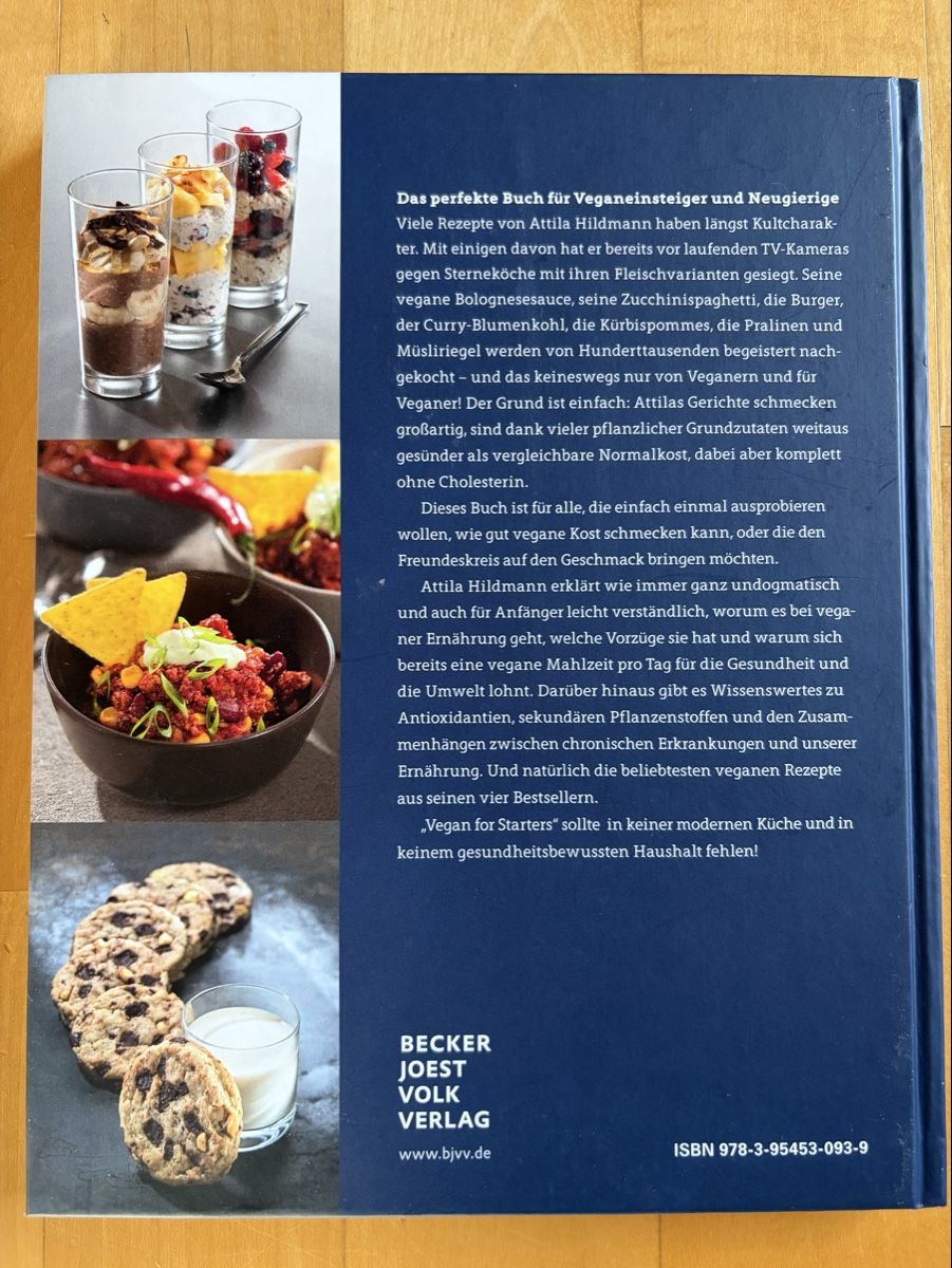 Libri: Vegan For Starters – Usato da Kappel SO venduto da Fabruzzi 1