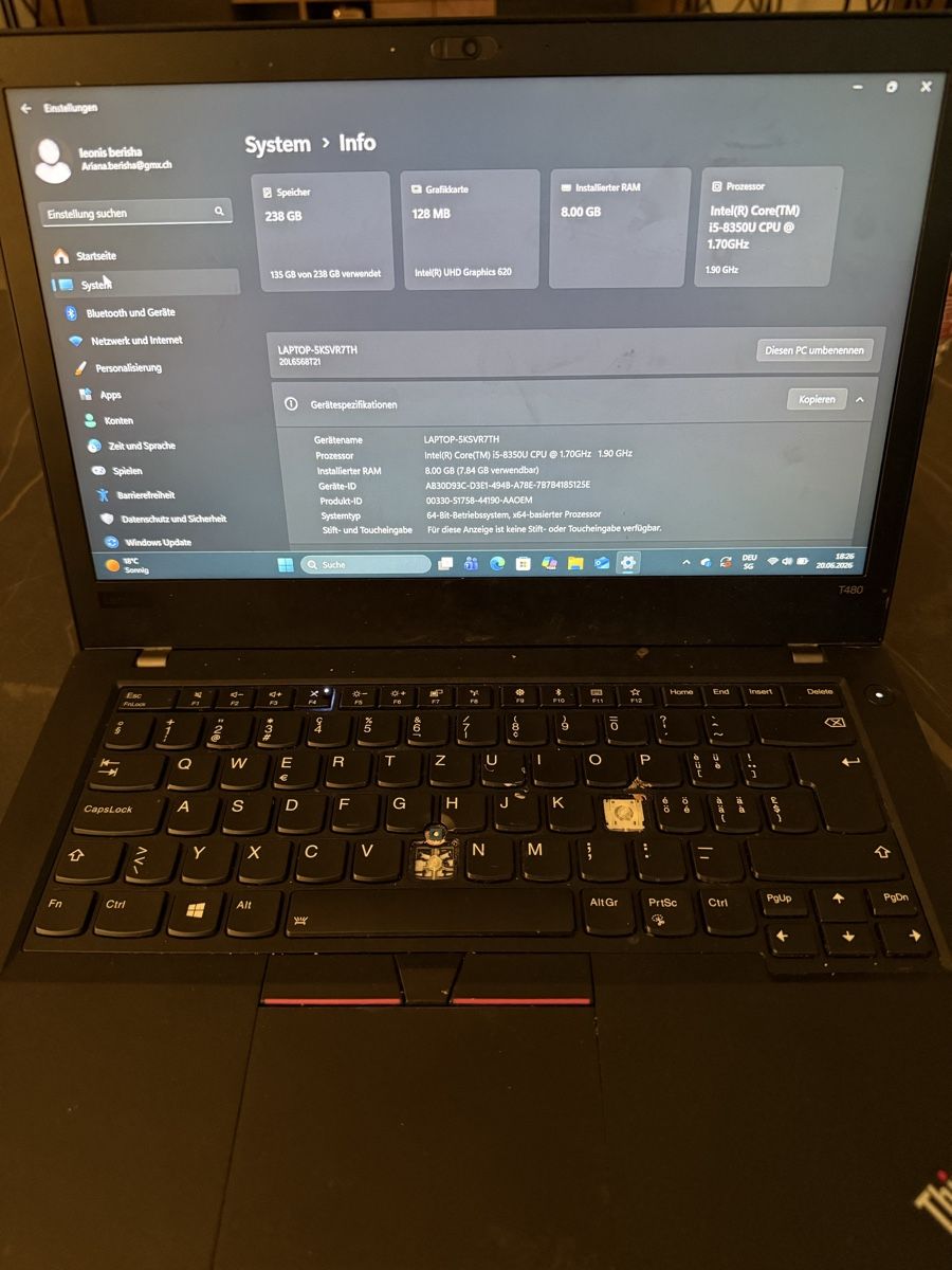 Portables: 3 Laptops zu Verkaufen – Défectueux à bilten par HalloZusammen 4