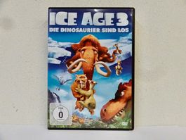 DVD ICE AGE 3 - DIE DINOSAURIER SIND LOS TRICKFILM