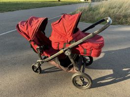 Zwillingwagen / Geschwister-Kinderwagen gebraucht