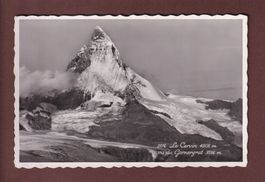CERVIN vu du Gornergrat // pli d'angle //