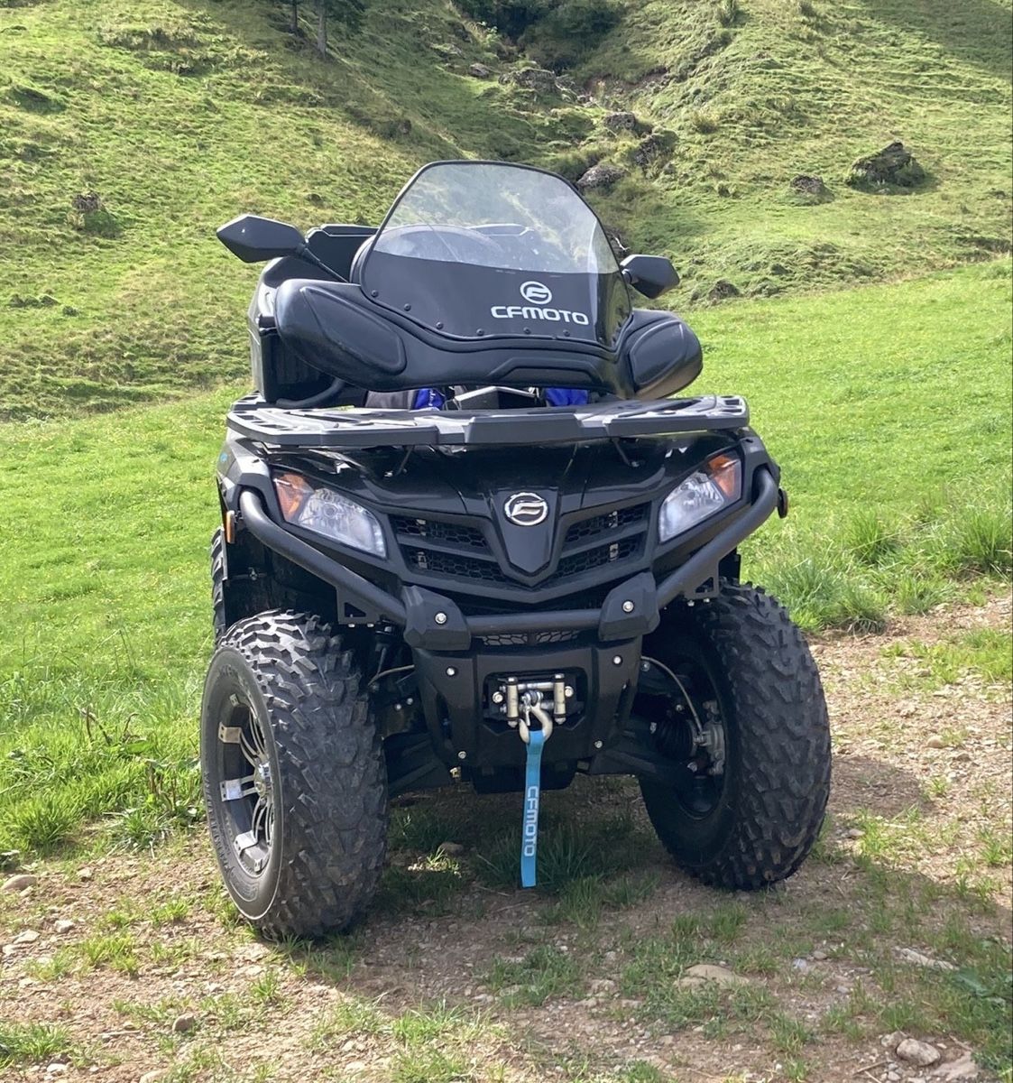 Cf Moto ATV / Quad: Quad CF Moto Cforce 520L – Usato da Schocherswil venduto da feli03 2