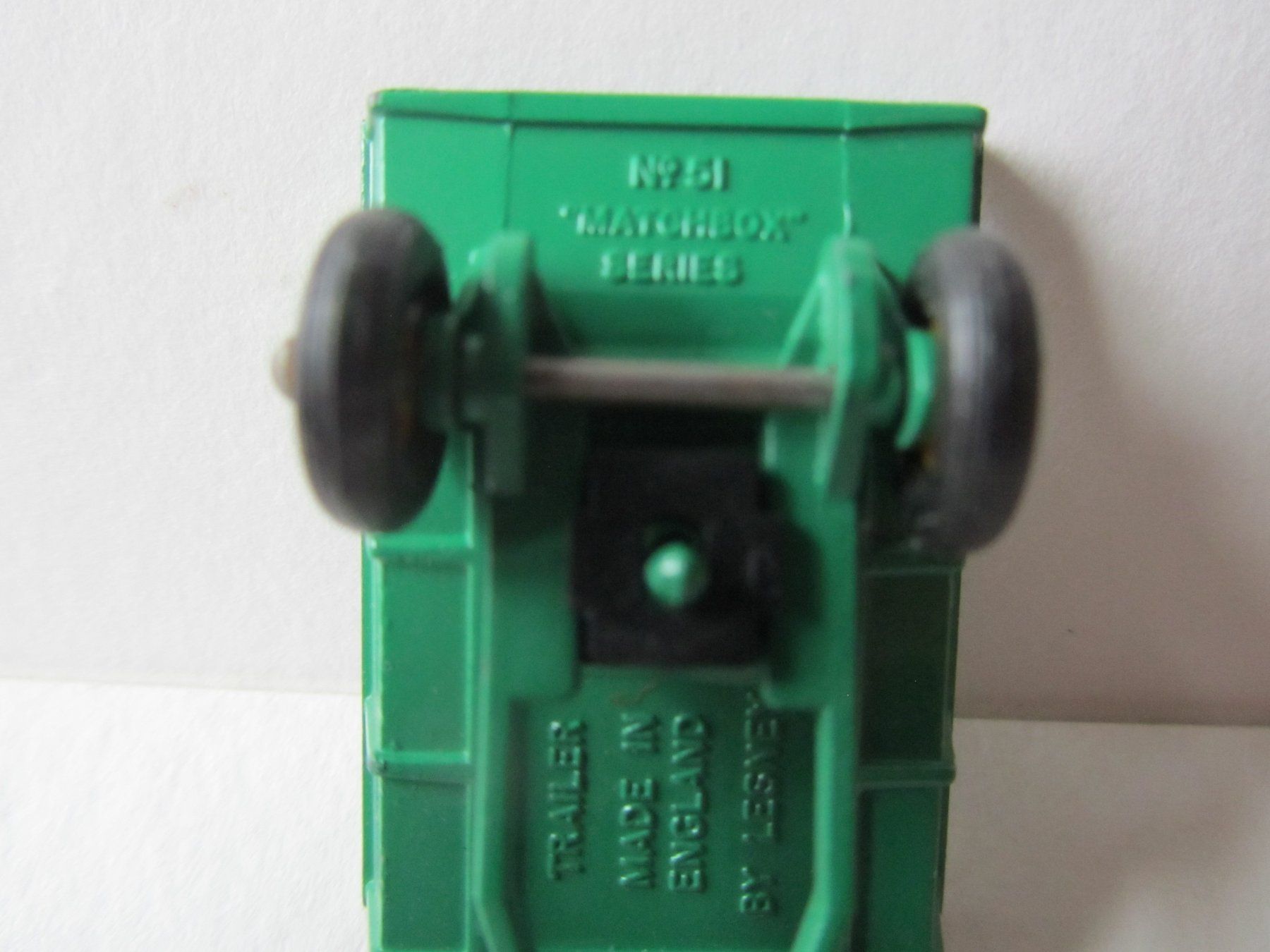 Matchbox Modellautos: Trailer, Matchbox Lesney, Nr. 51 B, 1964-1969 – Gebraucht aus Weiningen ZH von dietsch57 5