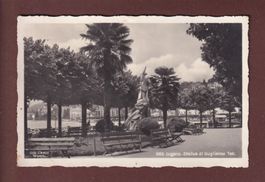 LUGANO - Statua di Guglielmo Tell - 1928