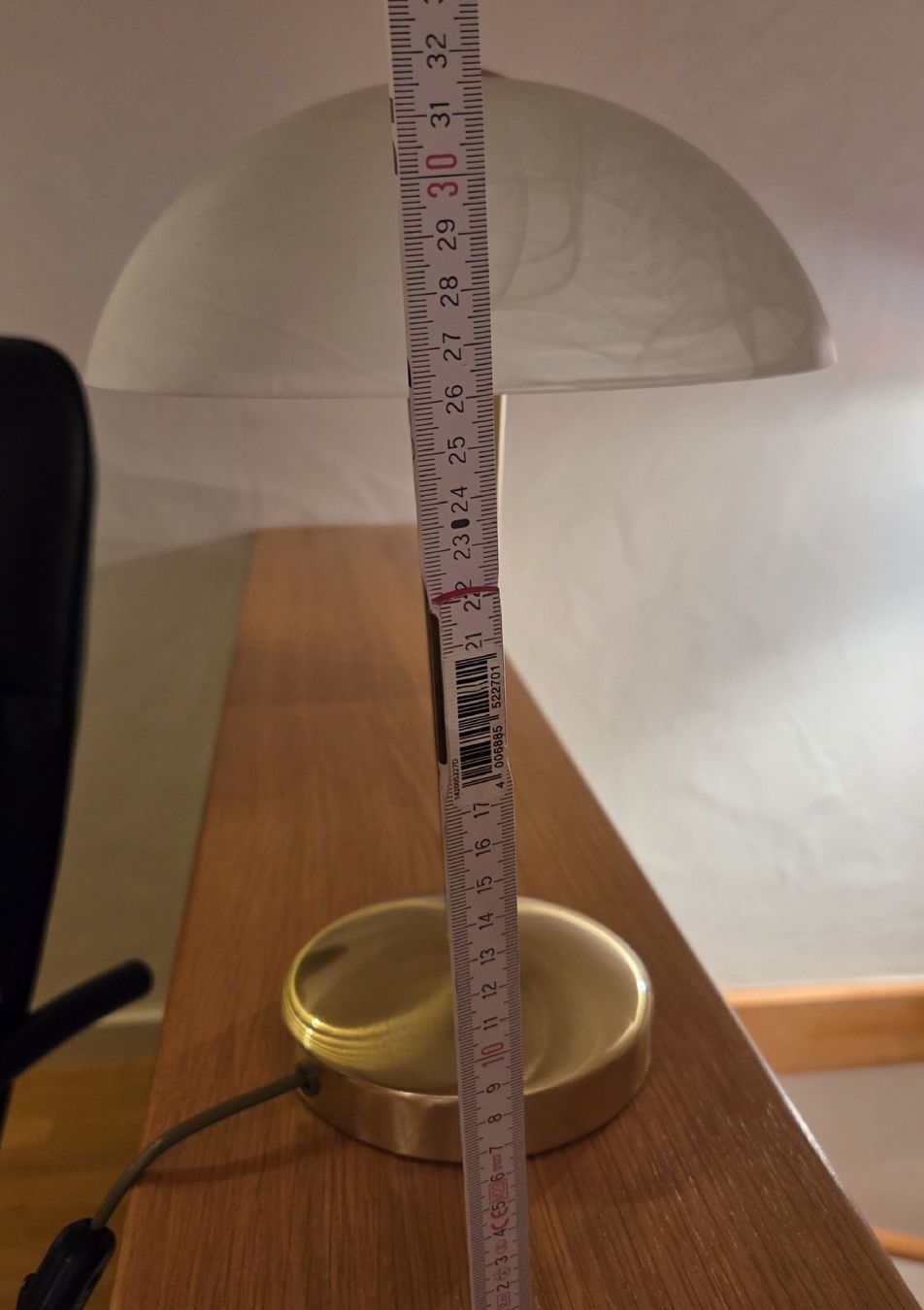 Lampen: Designer Tischlampe 32cm  – Gebraucht aus Klingnau von Groofty69 5