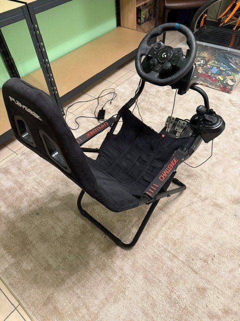 Logitech Console: Logitech G G923 mit Playseat Challenge – Usato da Zürich venduto da Affoltern5 2