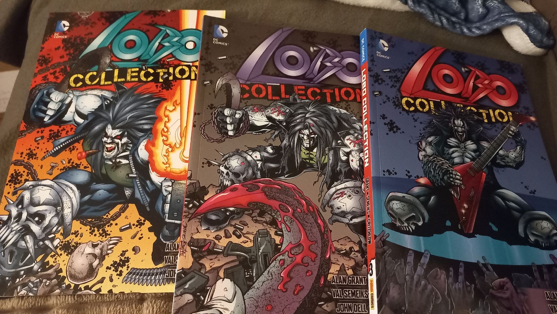 Lobo Collection1-3 DC Comics, Deutsch (Gebraucht) in Olten für CHF 35 ...