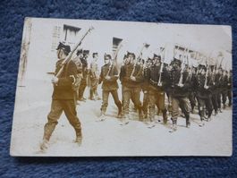 Delémont,Arbon,W.Jäger,Militär-Fotograf,II.Comp.Batt.84 I.Zg
