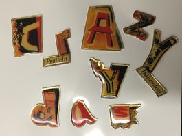 Limitiertes PIN - Set „CRAZY DAYS“ 1994
