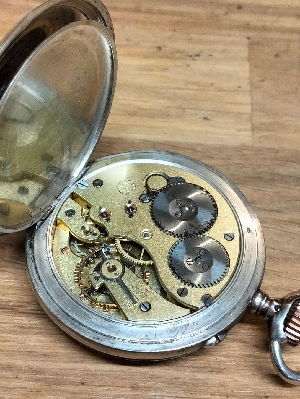 IWC Orologi: TASCHENUHR IWC SILBER – Usato da Ennetmoos venduto da brunhildenb 5