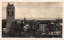 Affoltern a/A. Reformierte Kirche, Seidenweberei Naef