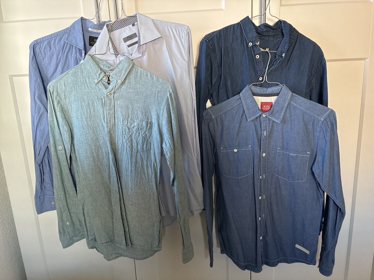Lots de vêtements: Set Hemden Gr. XS/S – D'occasion à Pfäffikon ZH par Shona