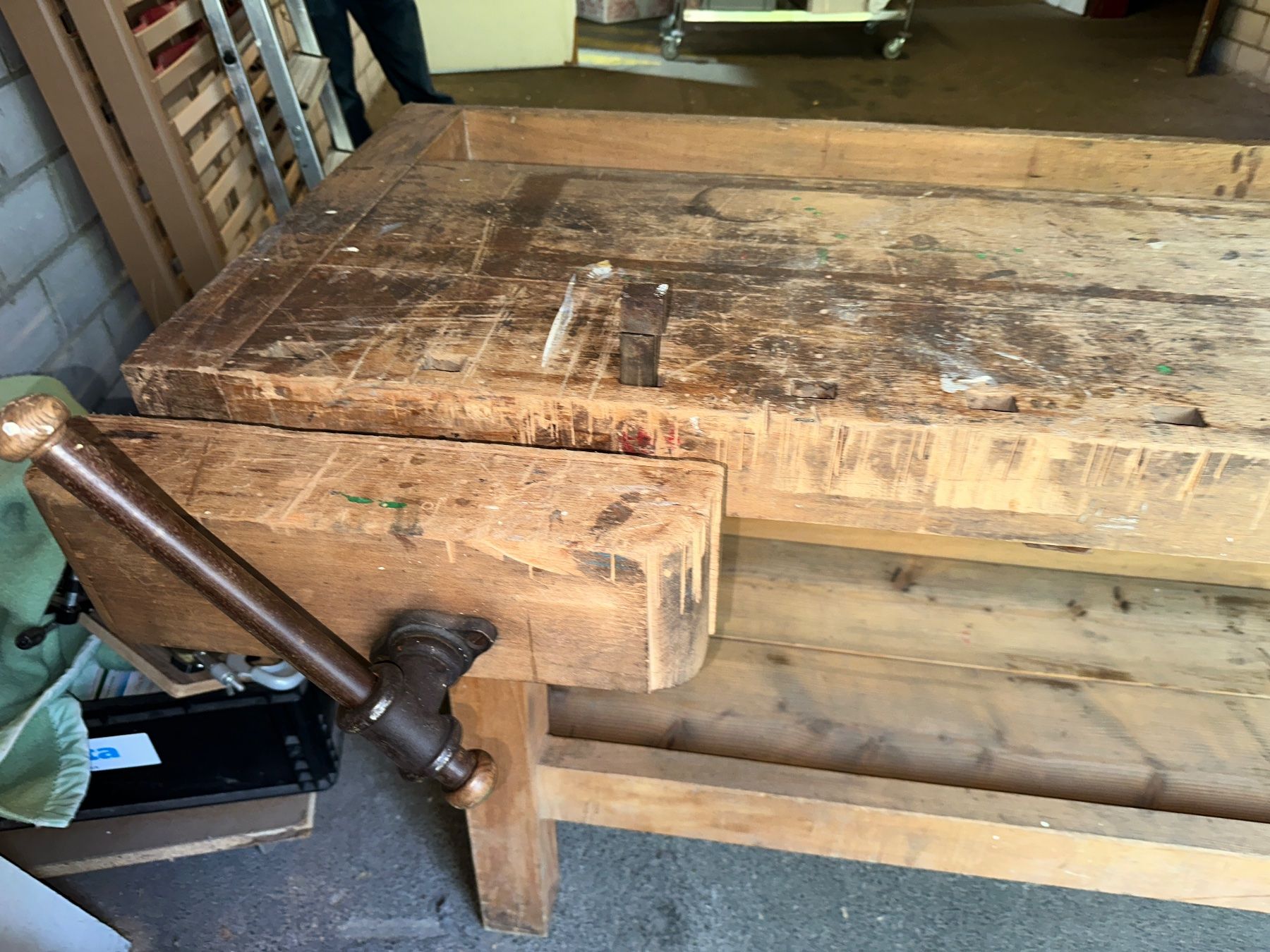 Werkbänke: Werkbank Hobelbank 250cm lang – Gebraucht aus Zürich von atlantis77 8