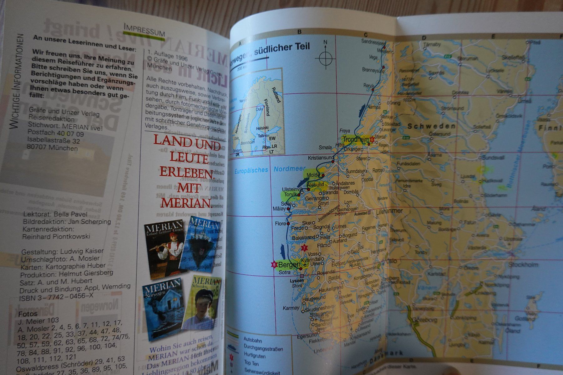 Libri: handlicher Reiseführer Norwegen mit Postschiff - Hurtigruten – Usato da Jona venduto da JOberg_25 6