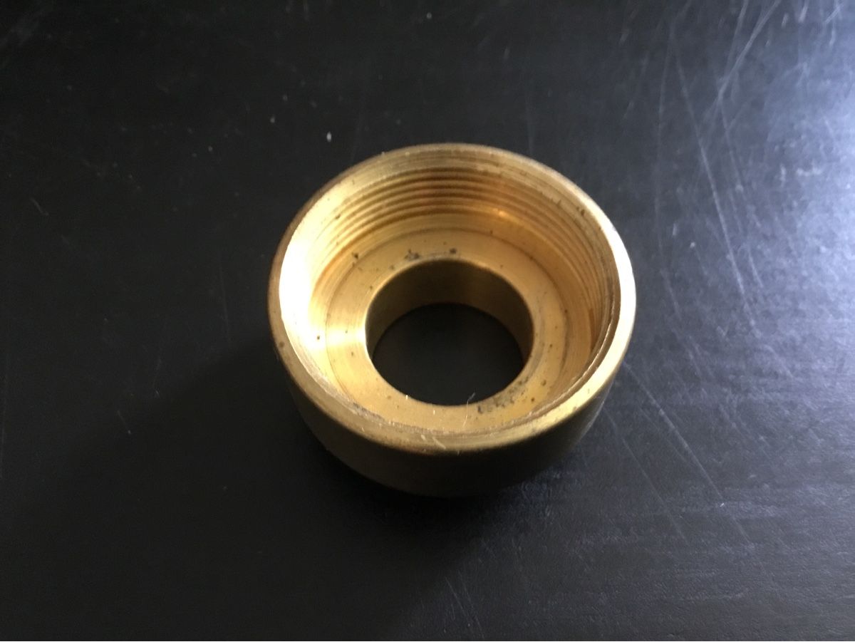 Armaturen: Fitting aus Messing für Sanitär – Neu (gemäss Beschreibung) aus Kreuzlingen von Schuggerman 1