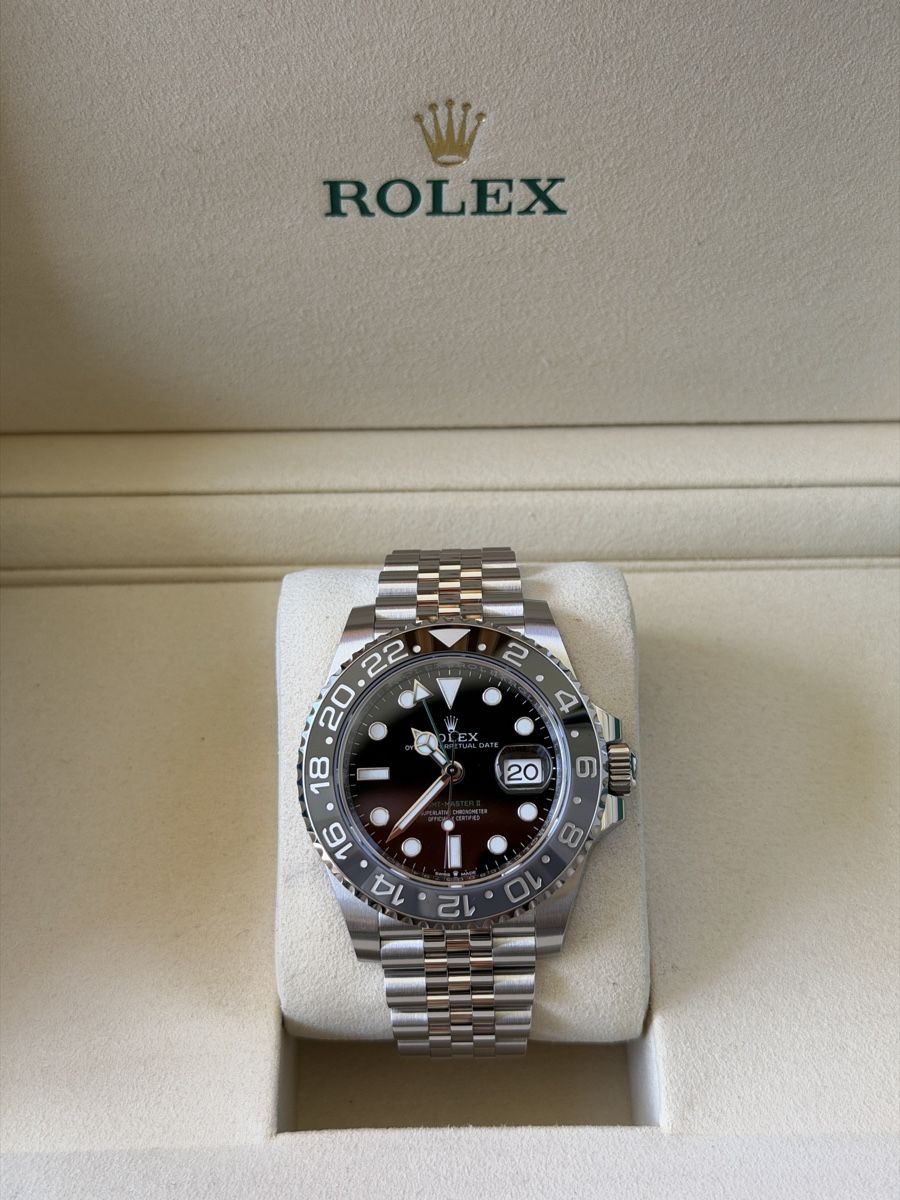 Rolex Orologi: Rolex GMT Master II Bruce Wayne Jubilee 2026 FULLSET – Usato da Glattpark(Opfikon) venduto da Sonnenzeit99