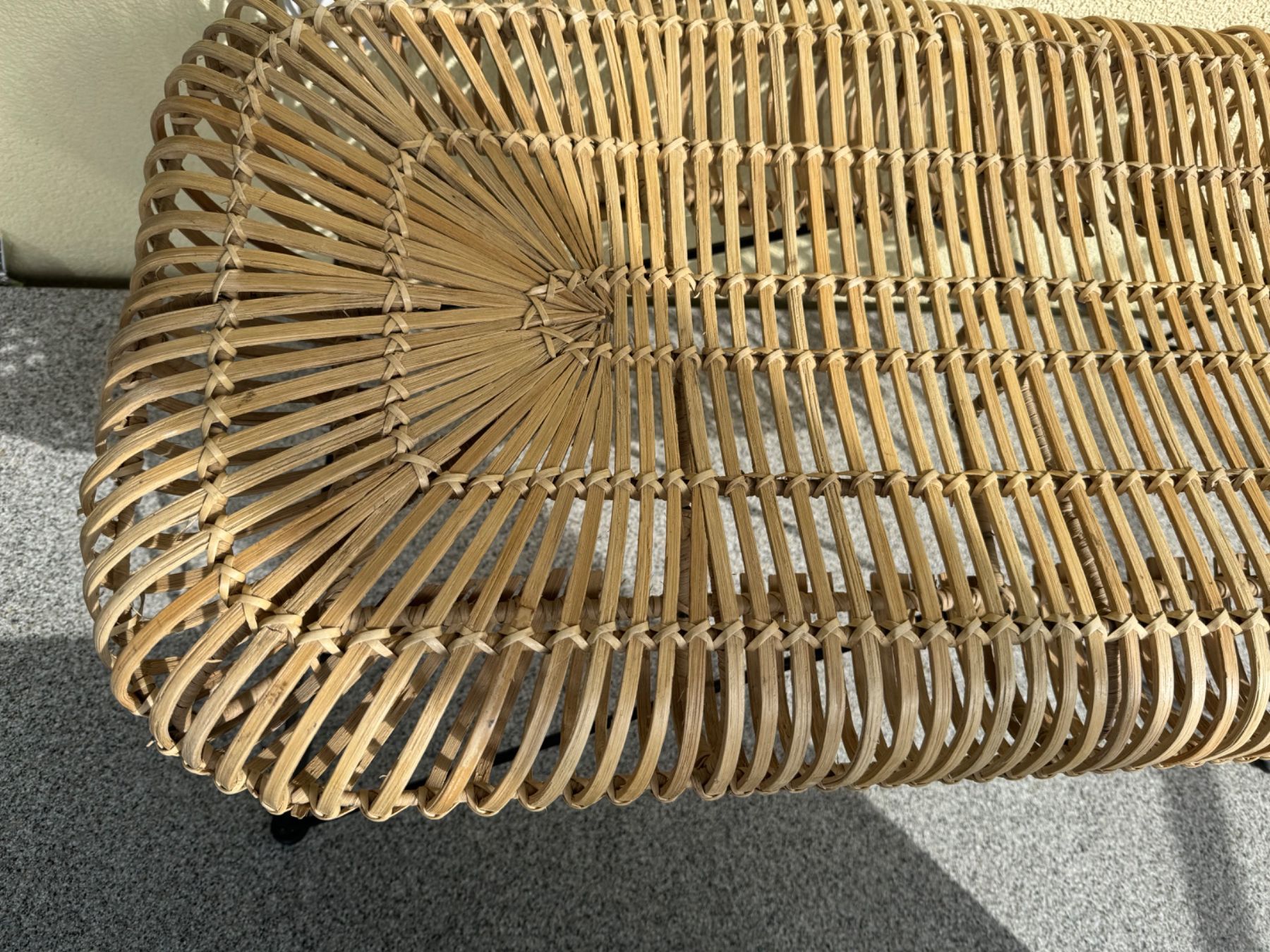 Maisons du monde : Bank aus Bambusgeflecht – Usato da Thun venduto da kth_ng29 2