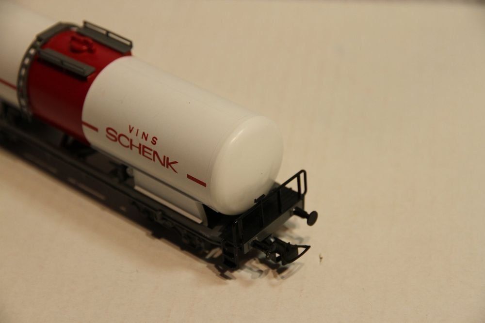 SBB/CFF/FFS Modellini di ferrovie: Schenk Vins, Tankwagen, SBB, AC, 1:87 – Usato da Nesselnbach venduto da ubourson 3