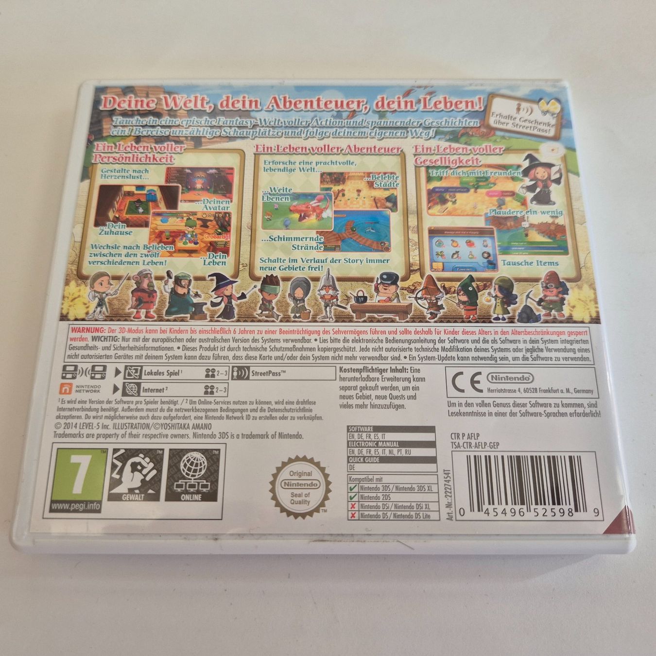 Nintendo Jeux: Fantasy Life - 3DS – D'occasion à Zürich par Mephisto87 1