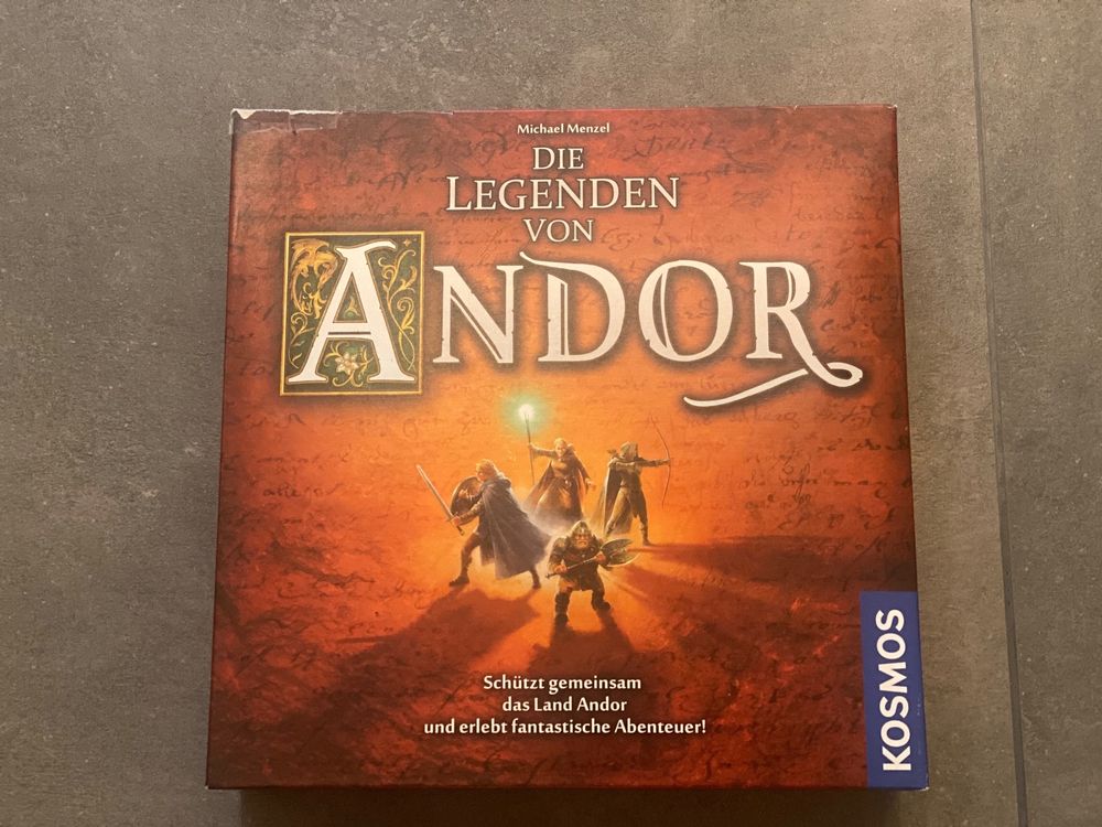 LEGENDEN VON ANDOR (inkl. Neue Helden) (Gebraucht) in Au (ZH) für CHF ...